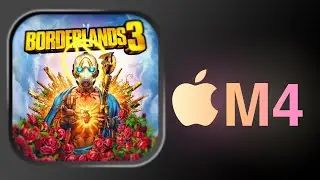 Borderlands 3 - Mac Mini M4 - benchmark