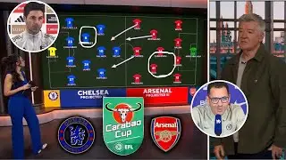 CAN ARSENAL STILL WIN THE QUADRUPLE?🔥Arteta & Rosenior REACT 🔥Chelsea vs Arsenal Carabao Cup Preview