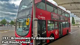 AL DW508 LJ62 BDO | Full Route Visiual on 191.