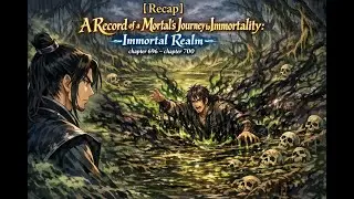 [Recap] A Record of a Mortal's Journey to Immortality: Immortal Realm chapter 696 - chapter 700