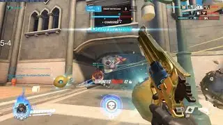 Overwatch Shadder2k Top Ranked Mccree Gameplay Agains Necros