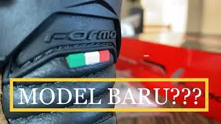 Unboxing Sepatu Touring #FORMA