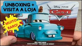 CARROS DISNEY/ PIXAR - Miniaturas de Tóquio Mate Unboxing + Visita a Loja