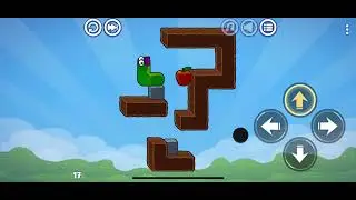 Apple Worm #17