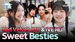 [SUB] Besties Red Velvet JOY & IVE REI Share a Heartfelt Day Together💝 | #JOY #REI
