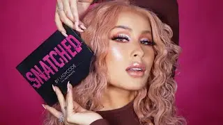 Snatched Palette Reveal & Tutorial! The Face Palette By LadyCode