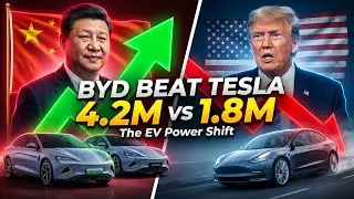 China's EV Takeover How BYD Beat Tesla in 3 Years