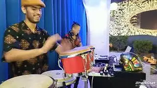 Afro latin house music by Dj Kike Leon & Percussion.