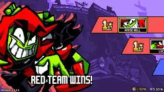 rivals of aether: dynamite anton & annie bell vs master hand (expert mode)