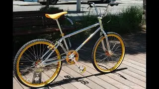 Monza BMX 24&rdquo; Rebuild