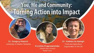 Webinar Replay: You, Me and Community - Turning Action into Impact
