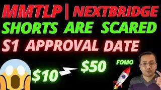 $10🔥🔥MMTLP Stock 650% Pump - Short Squeeze - S1 Approval News -  NEXTBRIDGE Dividend, MMTLP Catalyst