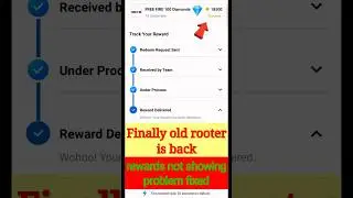 rooter app rewards not showing problem fixed free fire diamond  | Rooter App payment problem solve