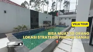 Villa Kapasitas besar di Pangalengan Bandung !!! Cocok buat Acara Kantor atau Keluarga Besar