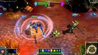 Space Marine Garen LoL Custom Skin ShowCase