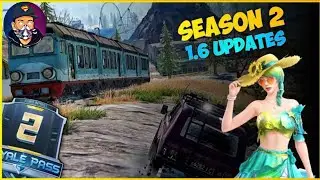 PUBG MOBILE NEW 1.6 UPDATE HERE||BGMI 1.6 UPDATE LEAKS ||1.6 UPDATE RELEASED ||1.6 VERSION