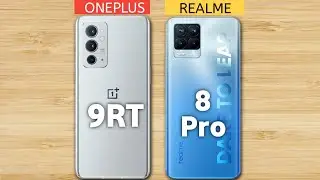 Oneplus 9RT vs Realme 8 Pro - Full Comparison