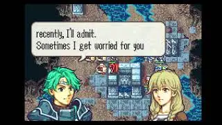 Fire Emblem: Sacred Echoes - Alm and Faye Support Conversations