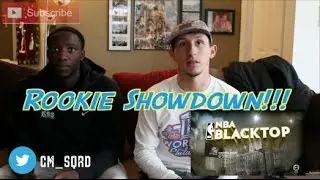 Rookie ShowDown! || NBA2K16 Blacktop ||