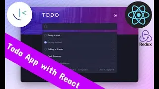 Todo App with React | Demo & Code 🚀