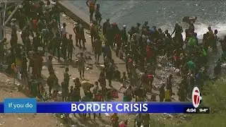 Homeland Security chief speaks on Texas migrant crisis