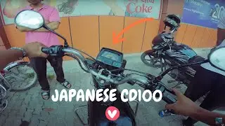 | Riding Japanese CD100 |