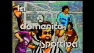 DOMENICA SPORTIVA PUNTATA DEL 6 GENNAIO 1985 CONDUCE MARINO BARTOLETTI