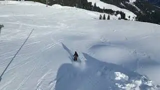 Tom jede freeride
