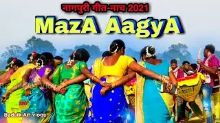 NAGPURI VIDEO 2021// ADIWASI CHAIN DANCE // BADAIK ART VLOGS