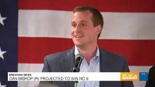 Dan McCready concession speech in North Carolina District 9 Special Election