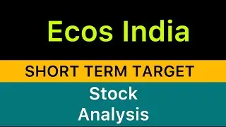 ECOS INDIA MOBILITY STOCK TARGET ANALYSIS 🌴 ECOS INDIA SHARE NEWS BIG UPDATE ANALYSIS STOCK 28-11-24