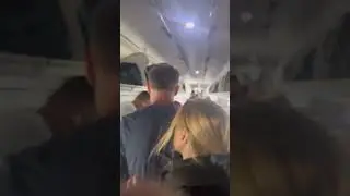 Passengers flee American Airlines plane after cabin fire at San Francisco airport