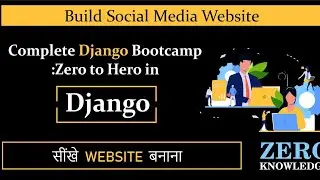 13. Forms In Django | Model Form | Creating Signup Form | Web Development