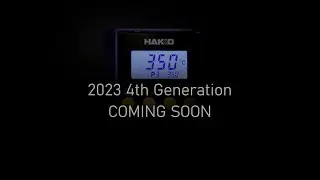 2023 4th Generation Soldering Station【HAKKO】