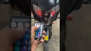 Pulsar 220 Parking Light Fitting☀️✨⚡️#shortsfeed #modified #trending #bajaj #pulsar220f #pulsar150💨