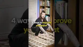 Four simple ways to improve your squat without forcing pain