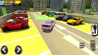 Multi Level 3 Car Parking Gameplay Walkthrough Android ios Games Car Games - Car Parking 2025