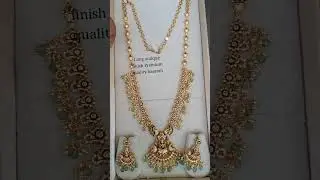 cz Long Haram with earrings price 2400 free shipping