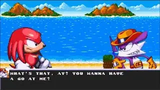 Sonic Triple Trouble 16-Bit (with voices!) Episode 15: Knuckles' Competition