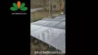 Aluminet Shade Net, Reflective Sunlight Shade Net