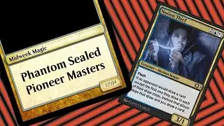 Midweek Magic Event! | Phantom Sealed Pioneer Masters