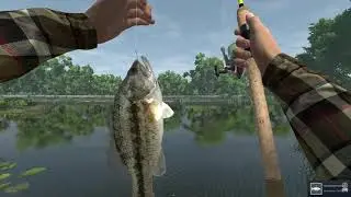Fishing planet: feeder fishing on Lone Star Lake (without commenting)