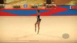 TASHKENBAEVA Sabina (UZB) - 2018 Rhythmic Worlds, Sofia (BUL) - Qualifications Clubs