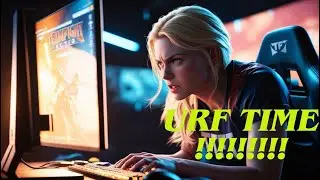 URF Madness! Crazy Moments & Tons of Laughs! 😂🔥 | League of Legends URF