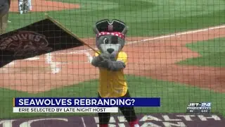 Erie SeaWolves staff excited for rebranding courtesy of Last Week Tonight