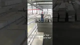 Showthe inventory of aluminum flat bar and aluminum square bar