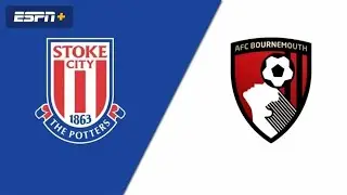 Stoke City vs. Bournemouth (English League Championship) #soccer #league #replay