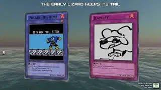 Mystery Tournament 19 Lizards 6: Polari vs JLambsy