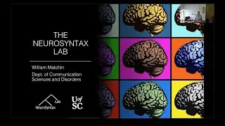 Introduction to the NeuroSyntax Lab at UofSC