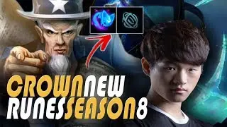 Crown SoloQ Playing Ryze Mid Preseason 8